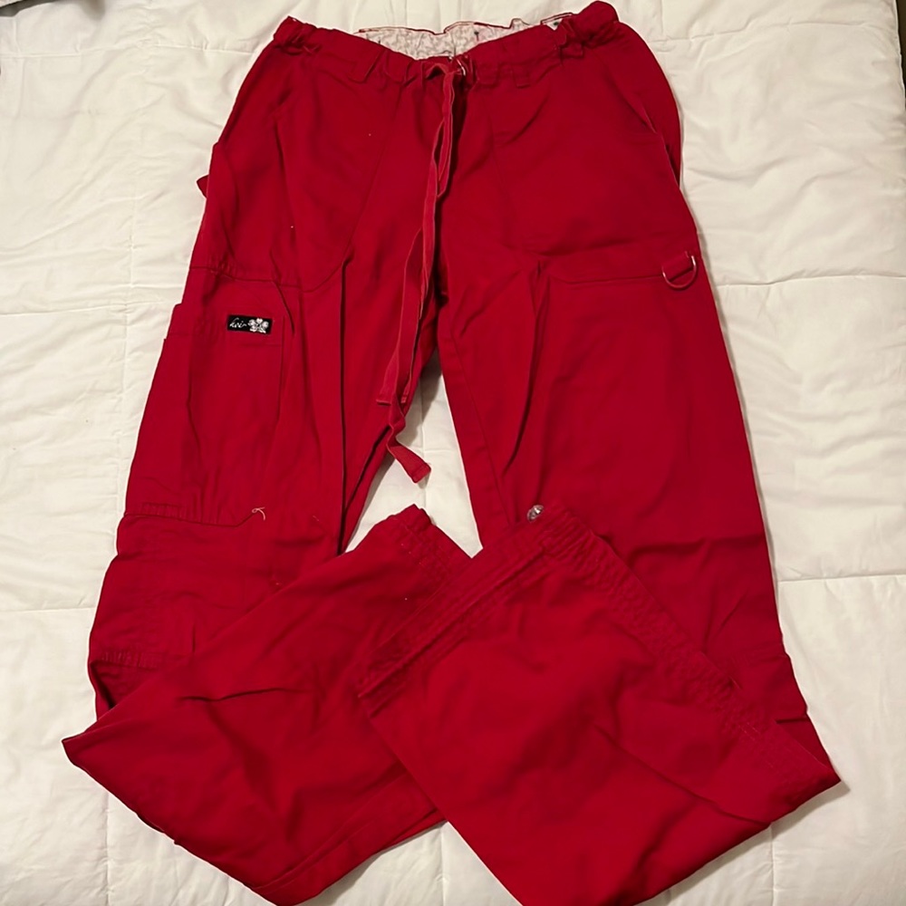 Red pants